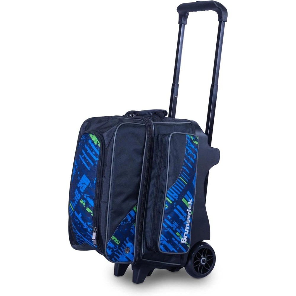 Brunswick Punisher Double Roller - Blue/Green