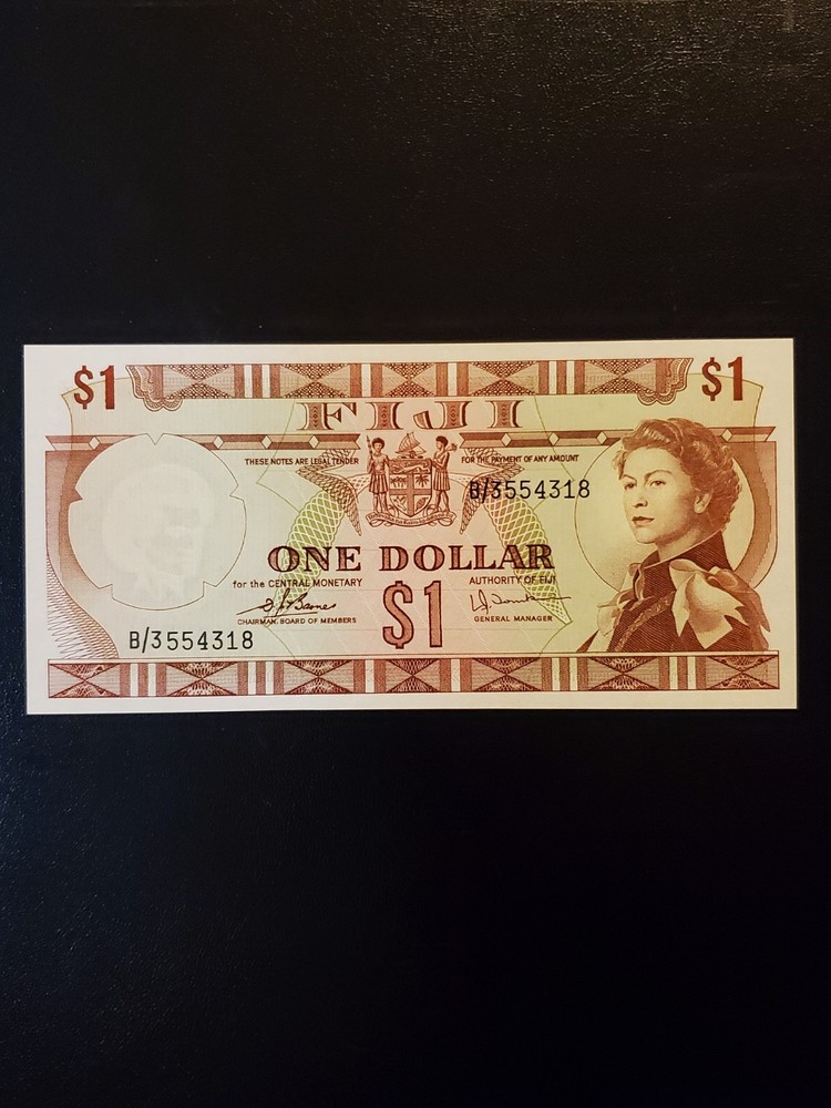 1974 fiji 1 dollar