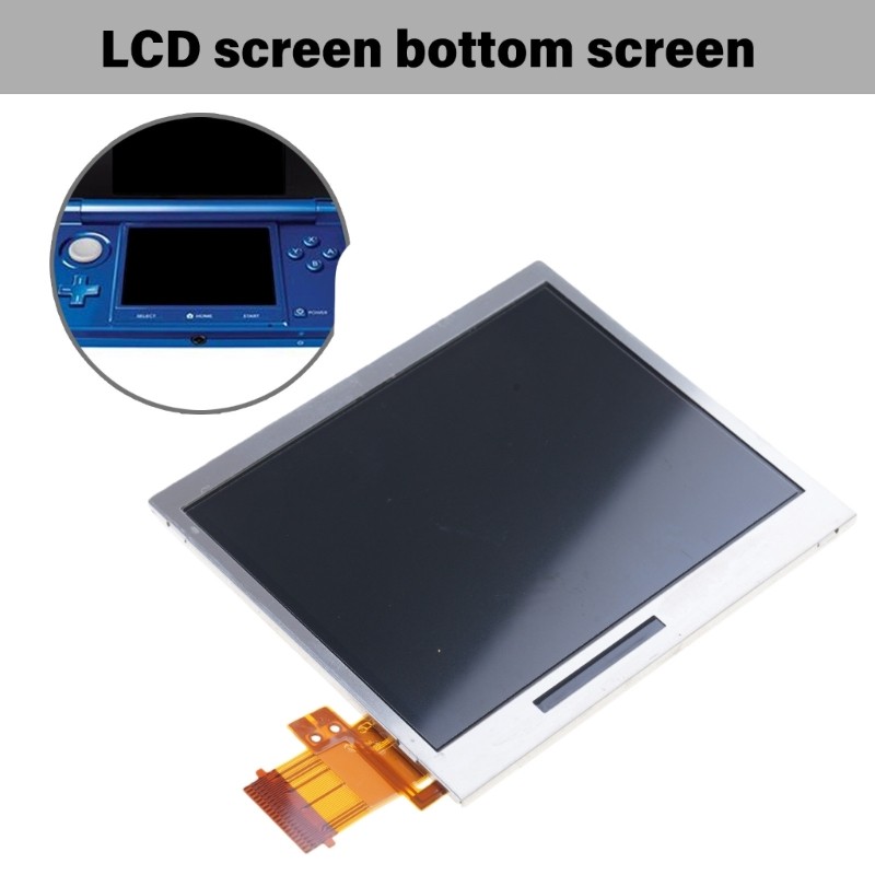 Game Console Bottom IPS Digital Display Screen Replacements