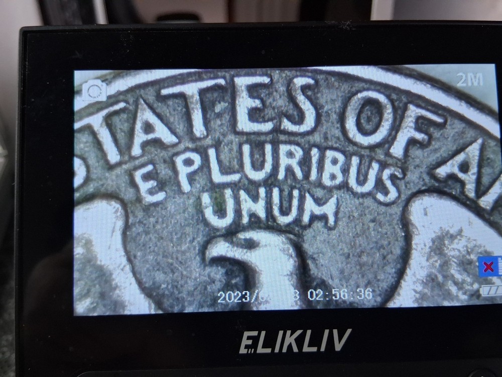 1981 25C Washington Quarter Multi-Error Denver Mint Error Coin