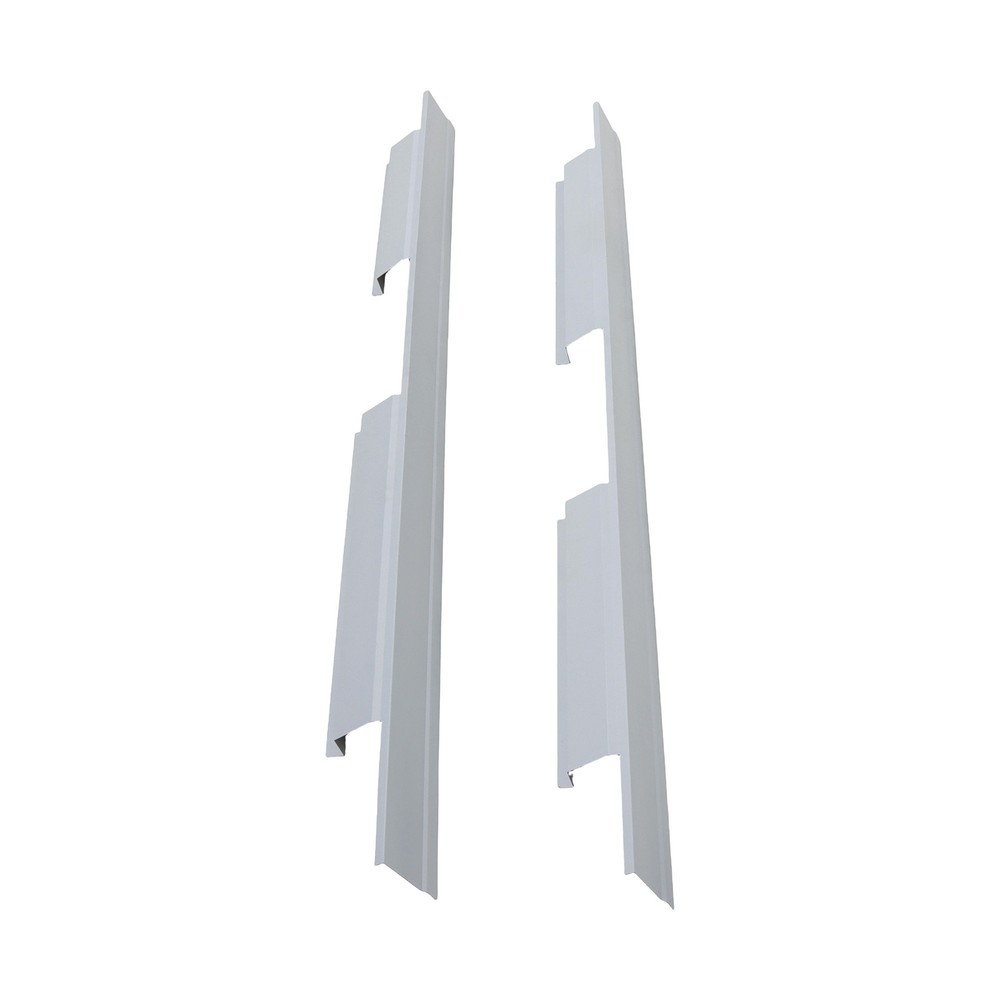 Steel Durable Pair Rocker Panel Replacement For Lincoln Navigator 2007-2017
