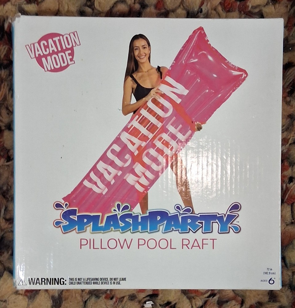 Splash Pool Float
