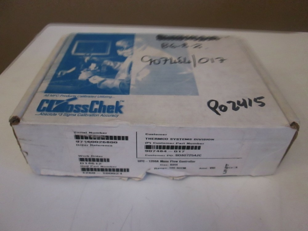 Unit UFC-1260A Mass Flow Controller MFC, SIH4, 500 SCCM, NIB