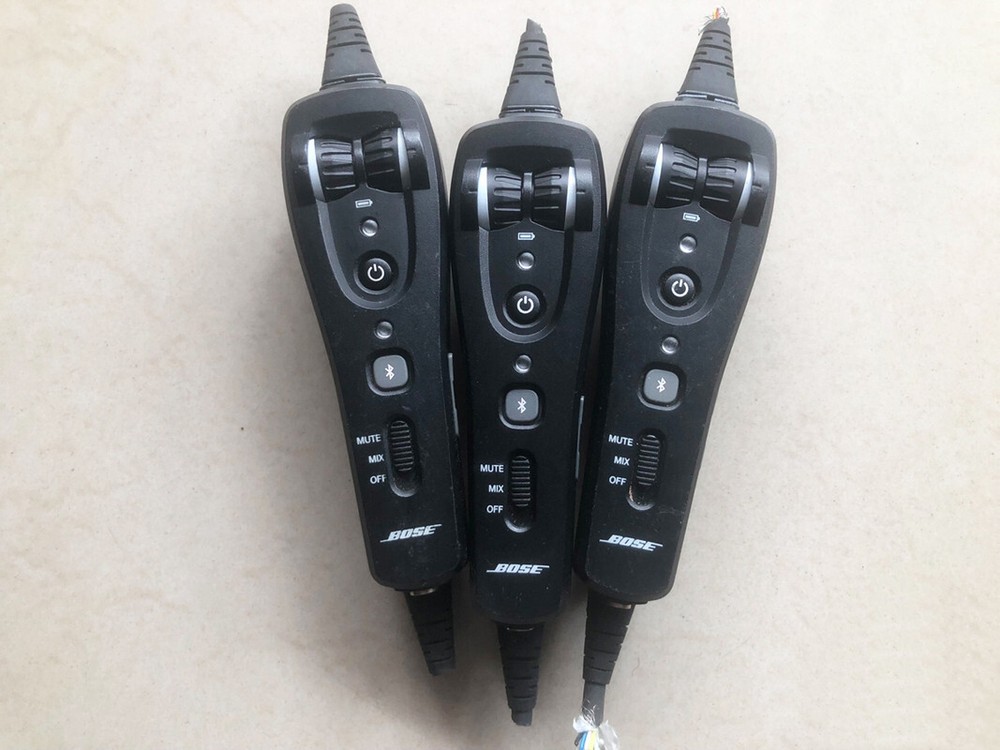 Genuine Bluetooth Bose-Control Module 416317 for Bose-A20 Headset Cable Cut