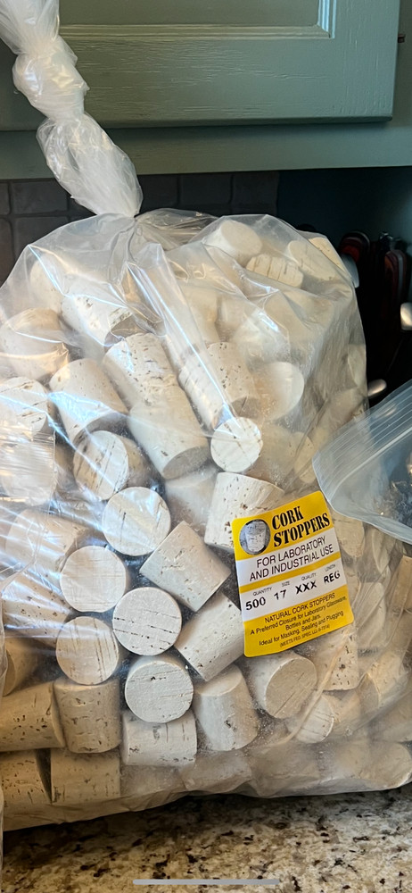 Size #17 Cork - 500 Pieces