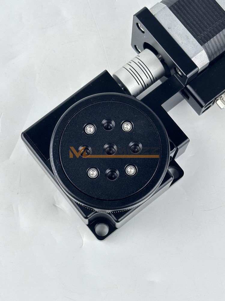 1PC Rotating Table Angle 360° Table Indexing Plate Displacement Table 60MM