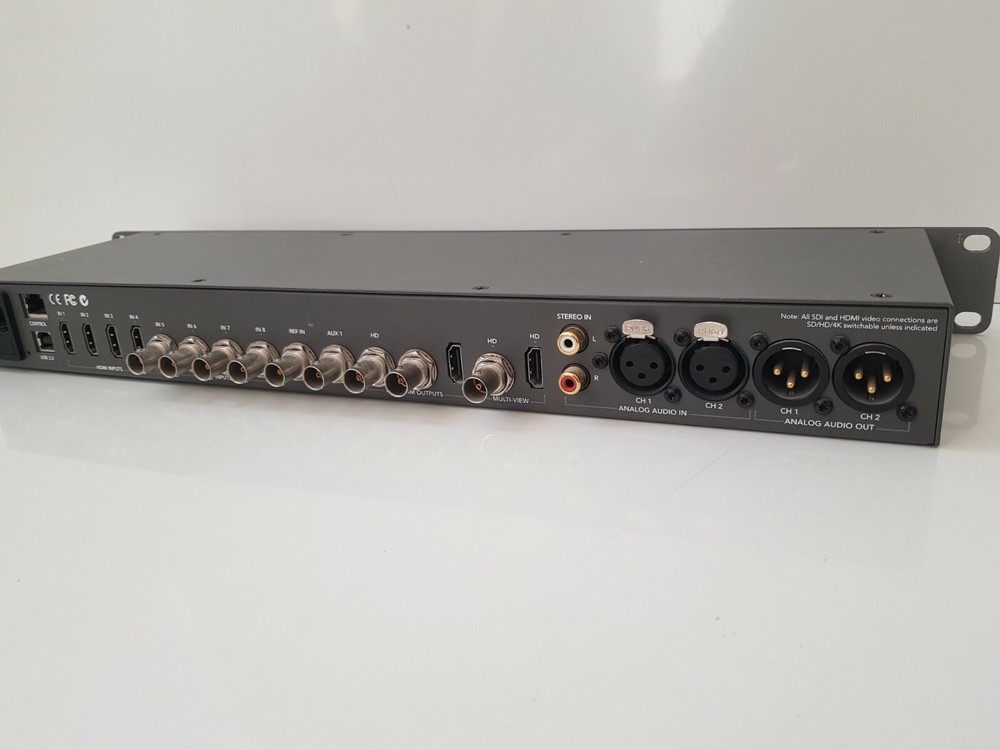 Blackmagic Design ATEM Production Studio 4k for parts