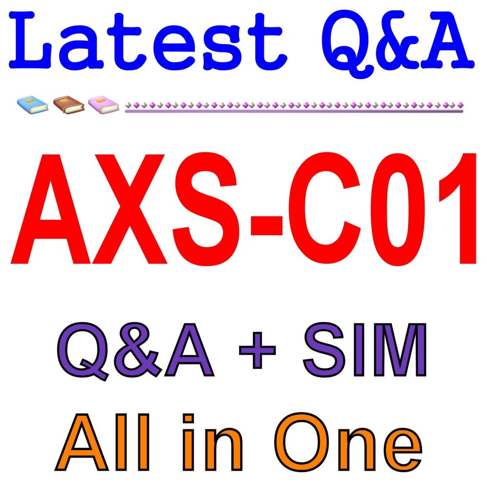 AXS-C01 AWS Certified Alexa Skill Builder - Specialty Dump 1-Year Update