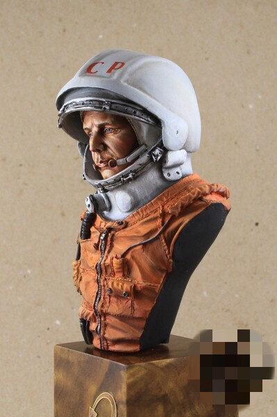 1/9 resin bust figure model pilot unpainted unassembled