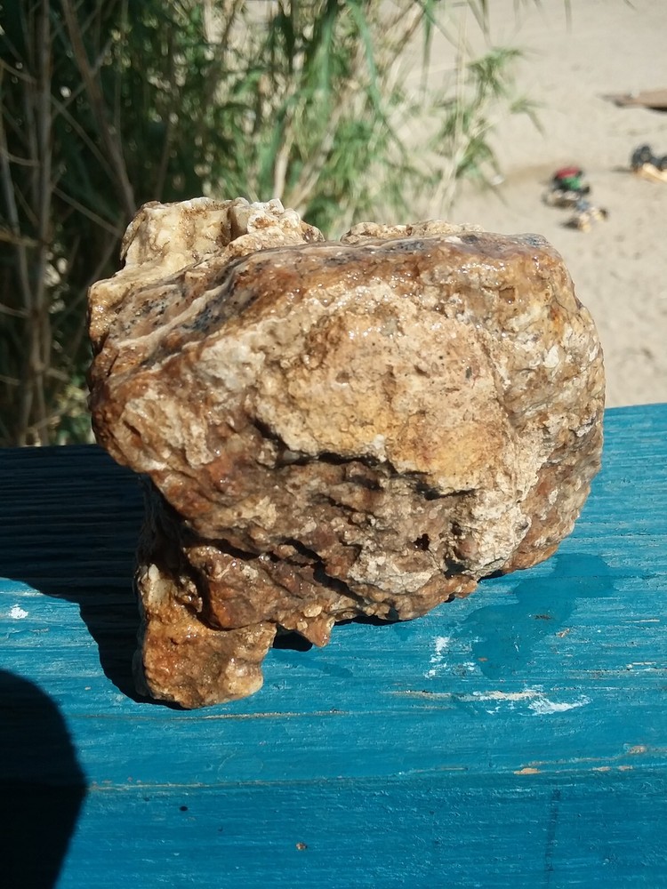 Agate Specimen Display Piece