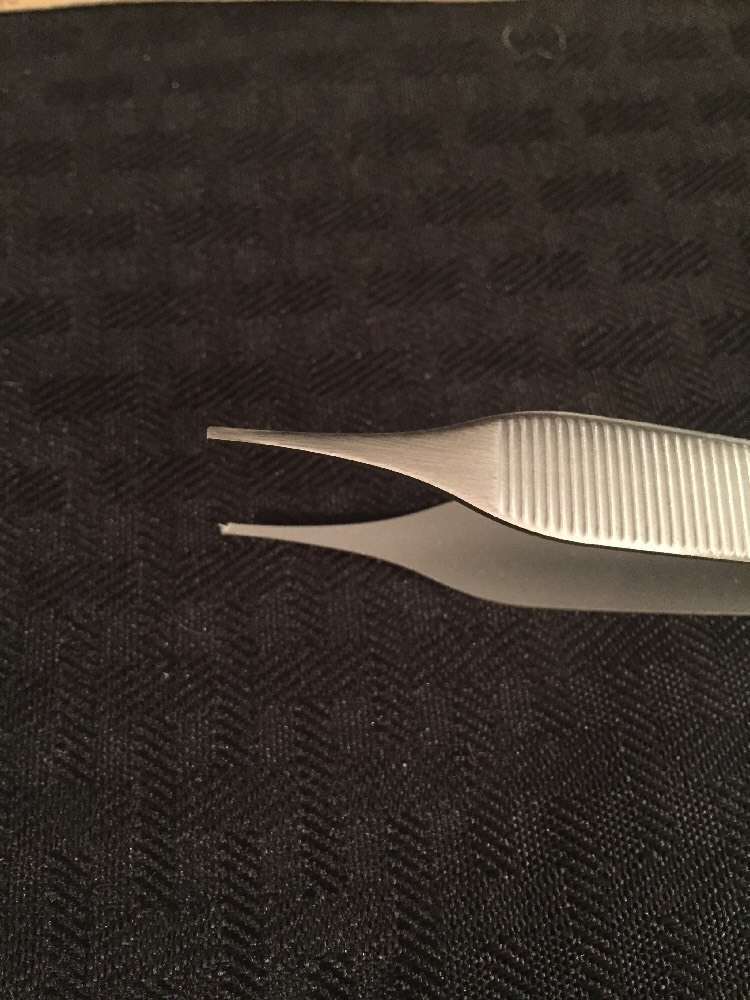 NEW DIXON Stainless Adson Tissue Forceps 4.5"