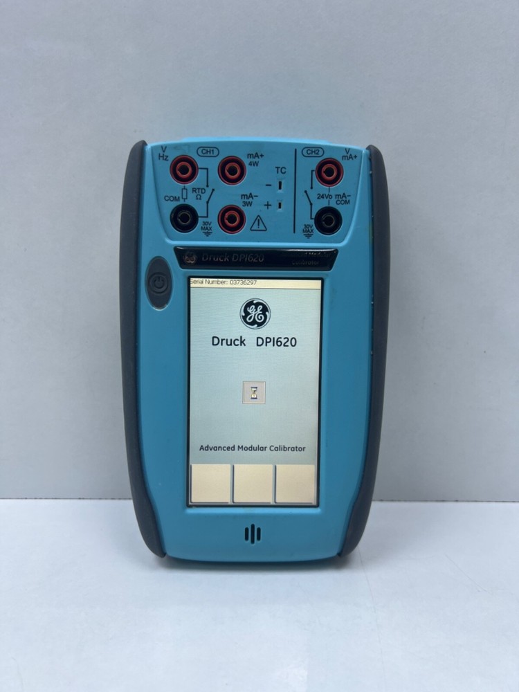 GE Druck DPI 620 Advanced Modular Calibrator