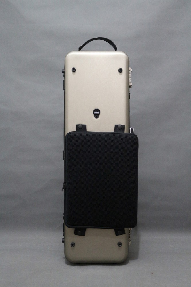 Advanced 4/4 Violin Case box Carbon Fiber Strong Oblong Case Code lock