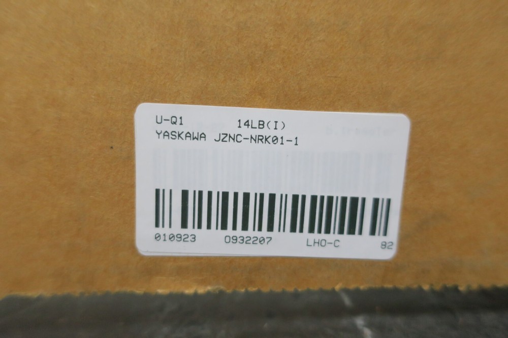 Yaskawa JZNC-NRK01-1 Rack Chassis Module