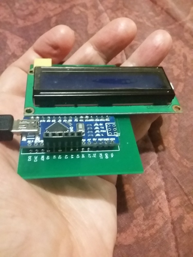 DIY Arduino Digital Capacitance Meter (Assembled)