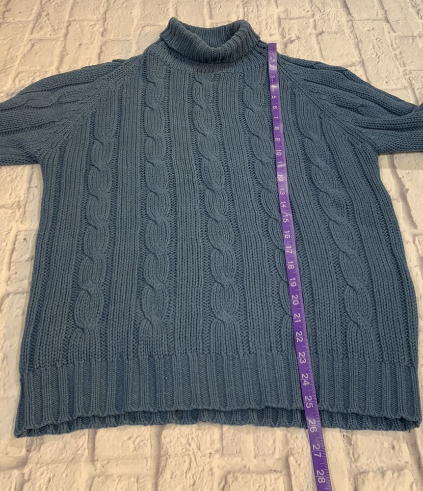 Vintage Sweater Turtleneck 1960s Medium