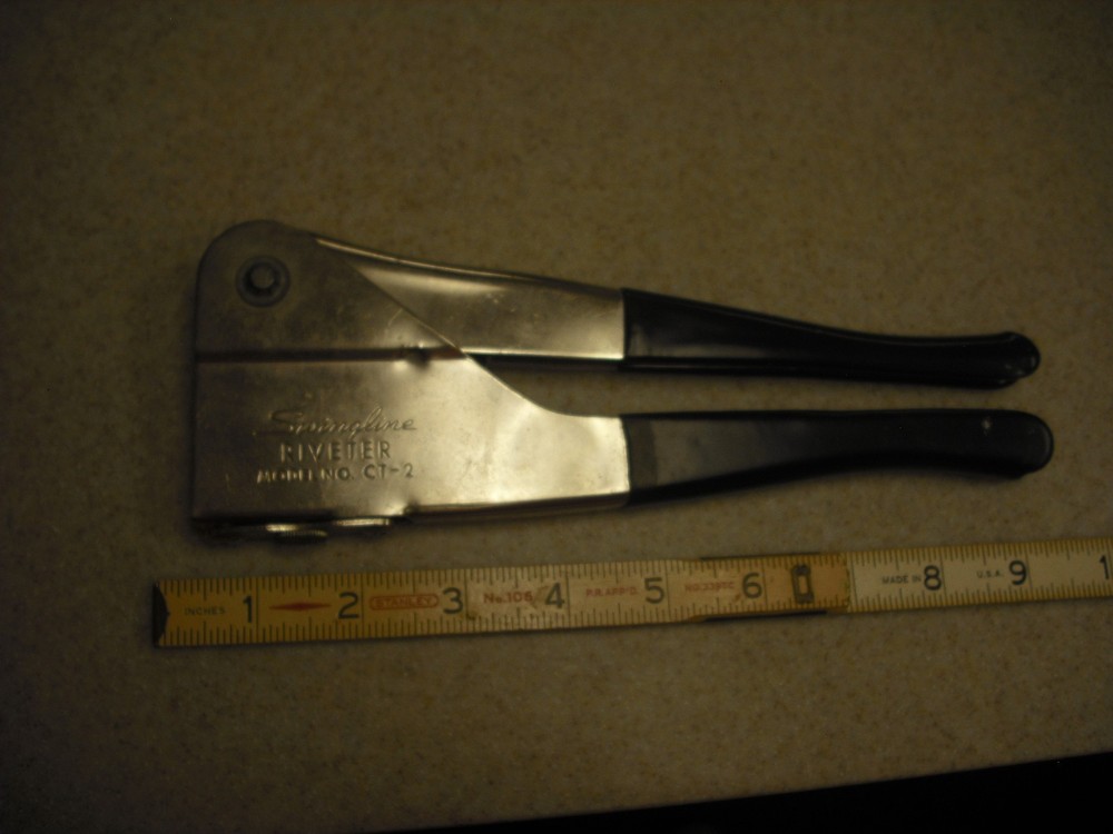 Vintage Swingline CT-2 Riveter