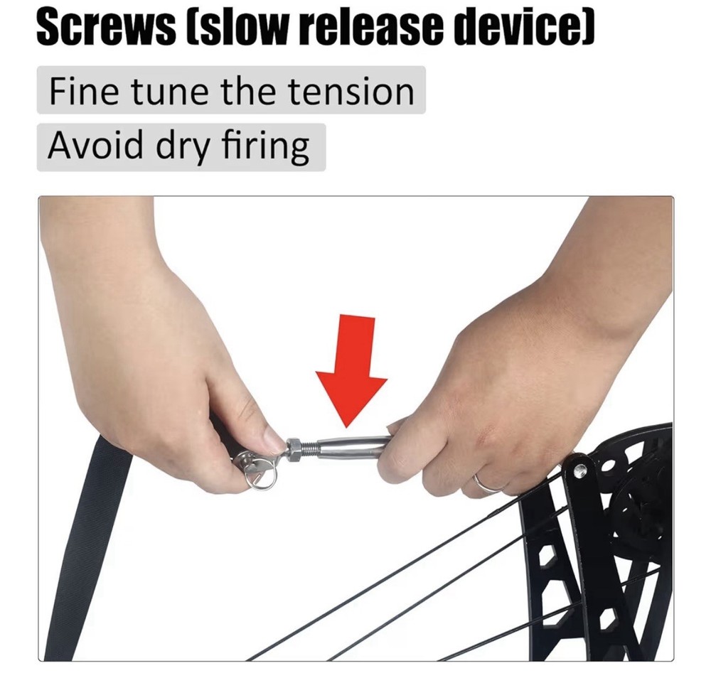 SOPOGER ARCHERY COMPOUND BOW PRESS NEW ( CP2017509)