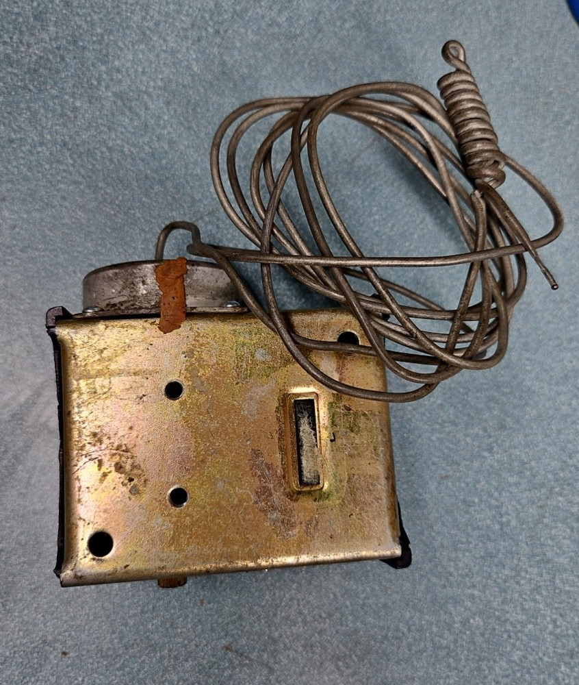 Assorted Manitowoc Ice machine parts.