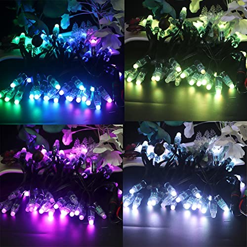 WS2811 LED String Pixels Digital Lights Addressable Waterproof RGB DC5V 500pcs