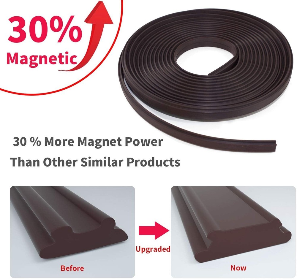 Magnetic Window Screen - Adjustable Size