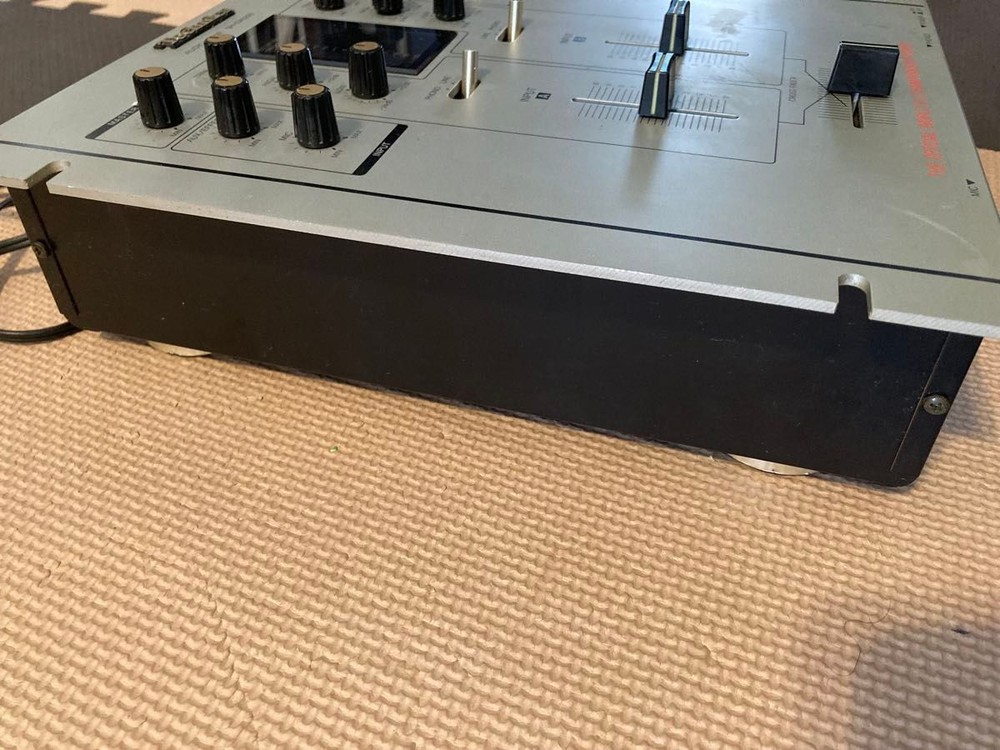 Technics SH-DX1200 2-Channel DJ Mixer with Power Cable