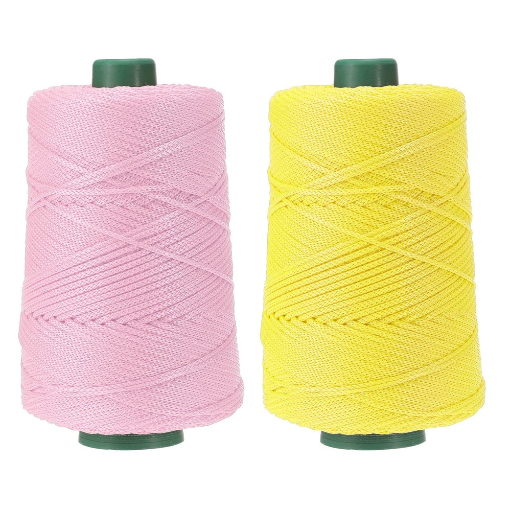 Polyester Macrame Cord, 3mm x 219 Yards Polypropylene Macrame Cords Braided C...
