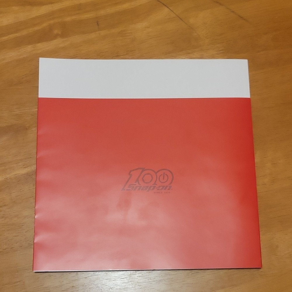Snap-on 100th Anniversary Book