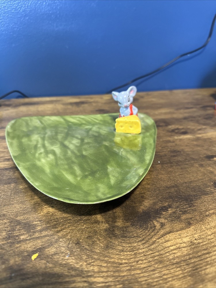 Handmade Mouse On A Platter Cheese Tray
