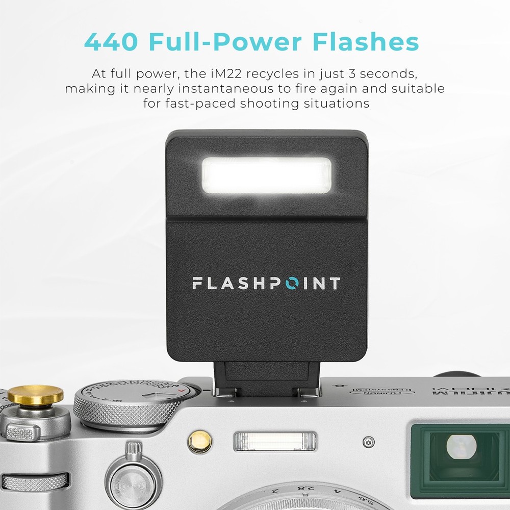 Flashpoint iM22 Mini Flash for Camera #FP-IM22