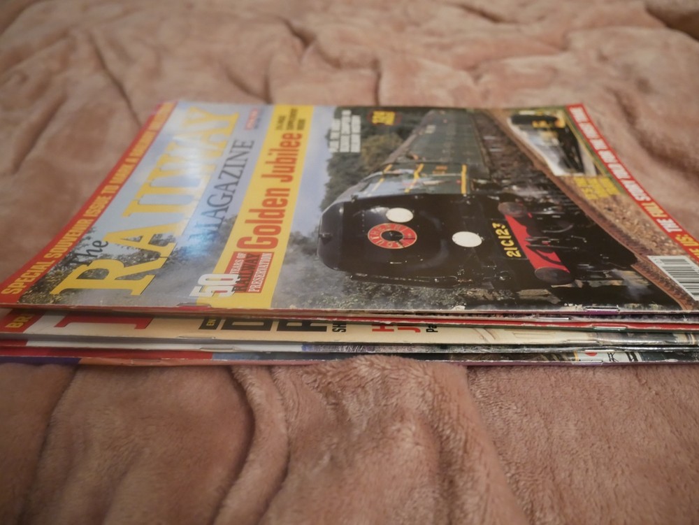 Railway Magazine: six issues from May 2001 - June 2003