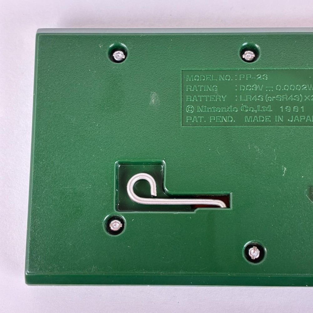 Working Game & Watch Popeye PP-23 Nintendo