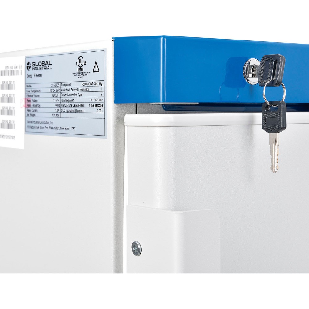 Undercounter Laboratory Freezer Solid Door 3.2 Cu.Ft.