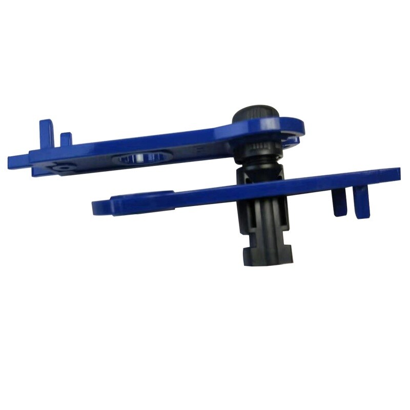 2PCS MC-4 Solar Connector Tool for Spanner Wrench PV Panel Wire Connect Blue