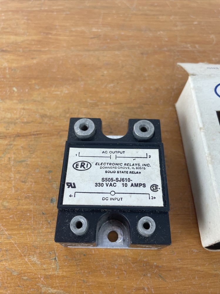 ERI S505-SJ610 Solid State Relay
