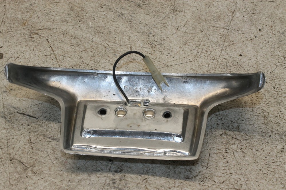 96 HARLEY-DAVIDSON ELECTRA GLIDE FLHT LICENSE PLATE LIGHT