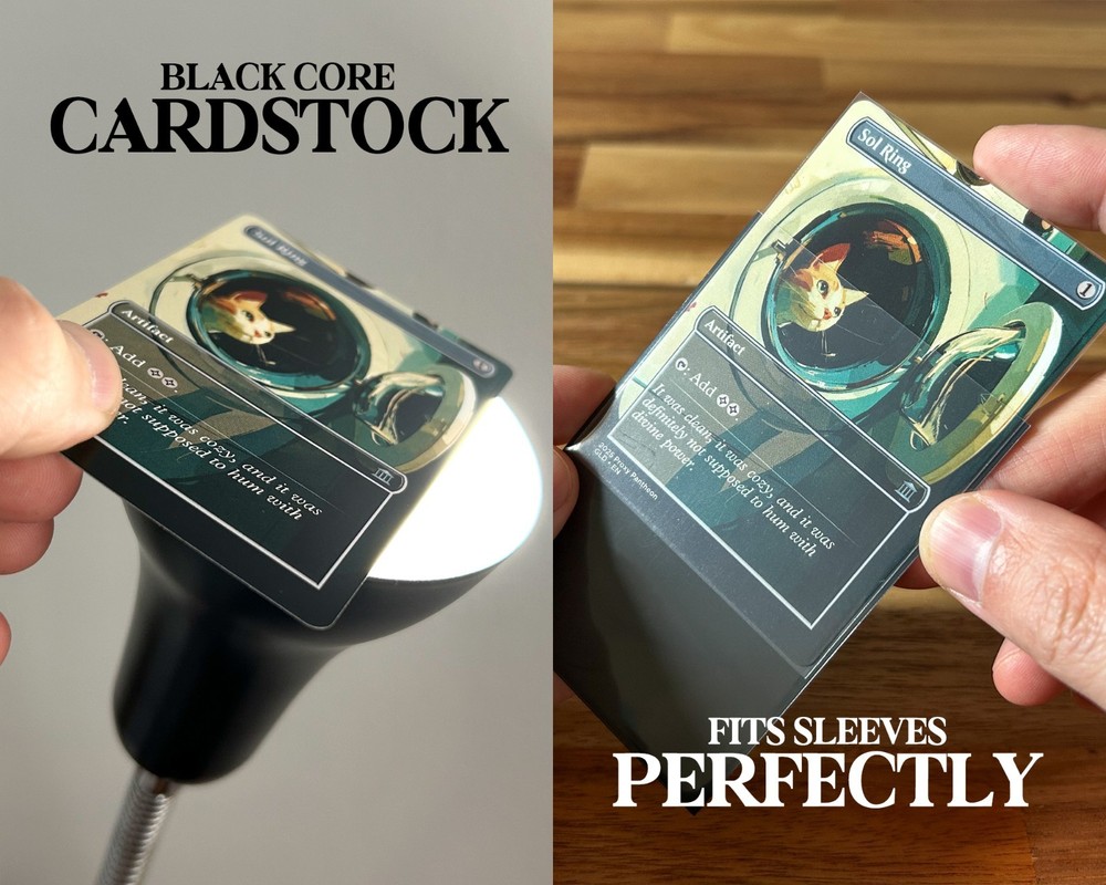 Utvara Hellkite Playtest Proxy Card with Custom Designed Art