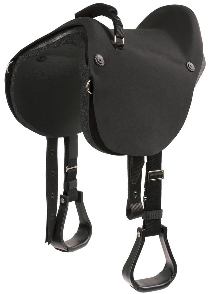 Mustang Soft Ride Saddle 14In/15In