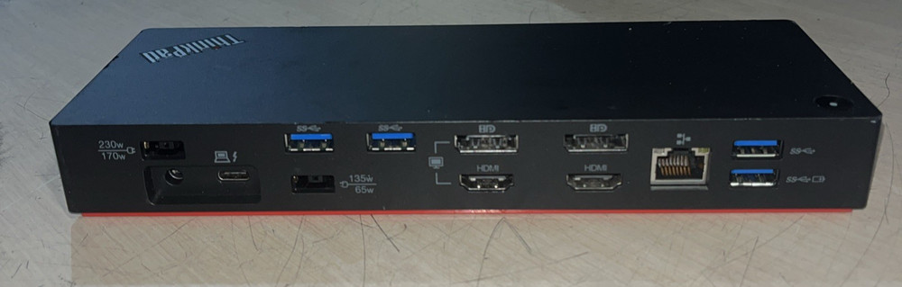 LENOVO DK1841 DOCK