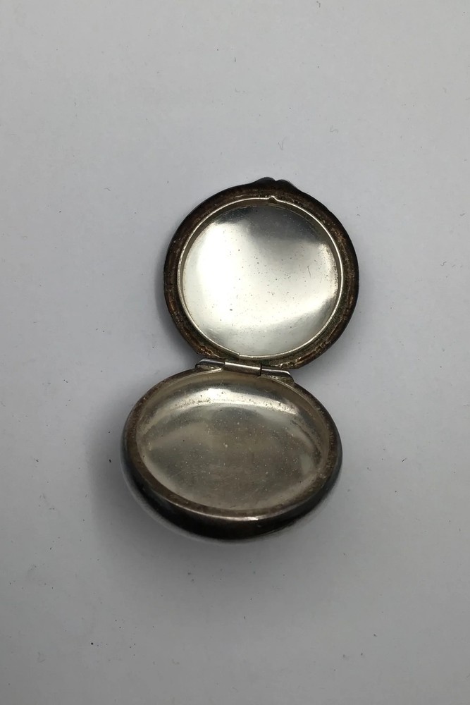 Hans Jensen Silver Pill Box