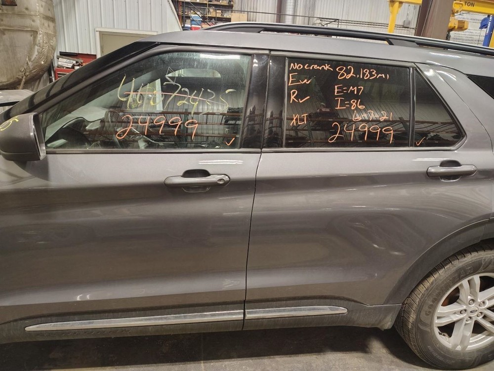 Camera/Projector Camera Windshield Mounted Fits 20-24 AVIATOR 1538084