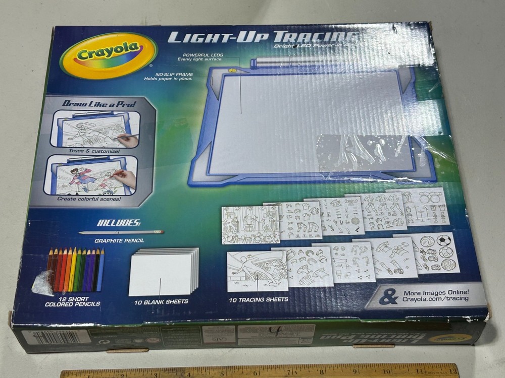 Crayola Light-Up Tracing Pad