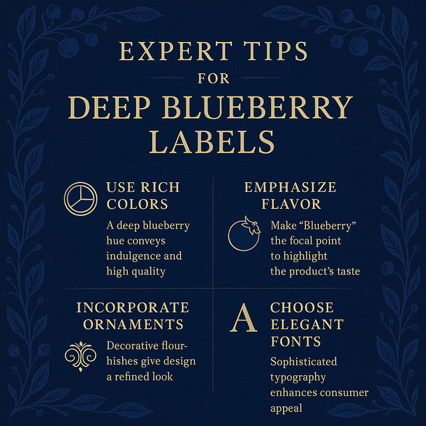 FWK Deep Blueberry Labels