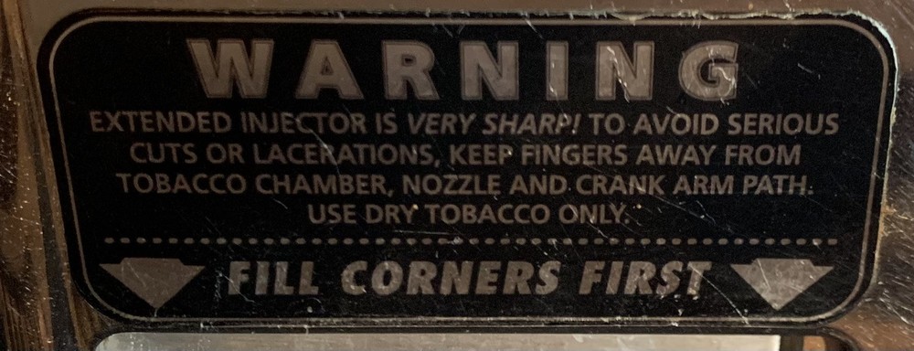 Top-O-Matic T2 Cigarette Rolling Machine