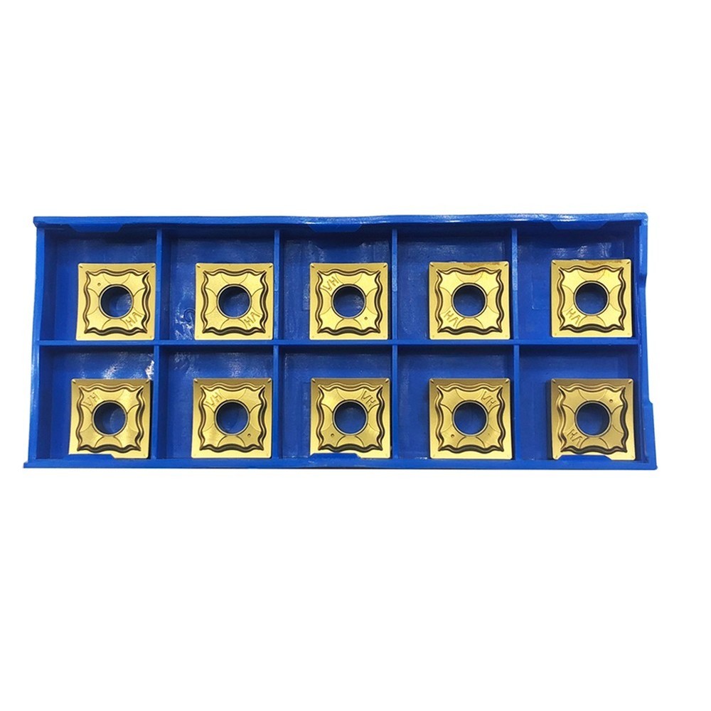 Carbide Inserts 10pcs SNMG120404 for Effective Processing in Any Environment