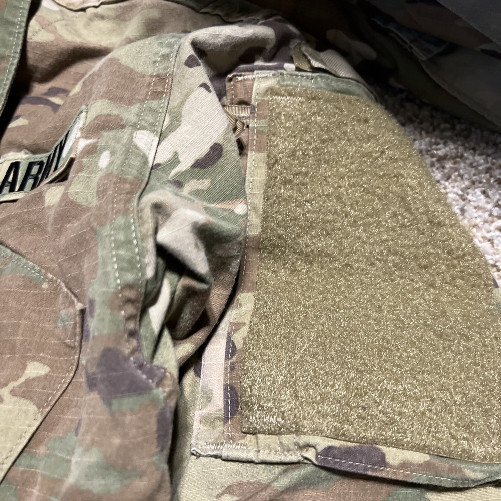 OCP Multicam Camouflage Army Combat Coat Jacket Small Long
