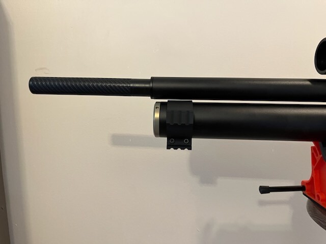 Tri-Rail for AEA HPSS + Plus 52mm Air Cylinder