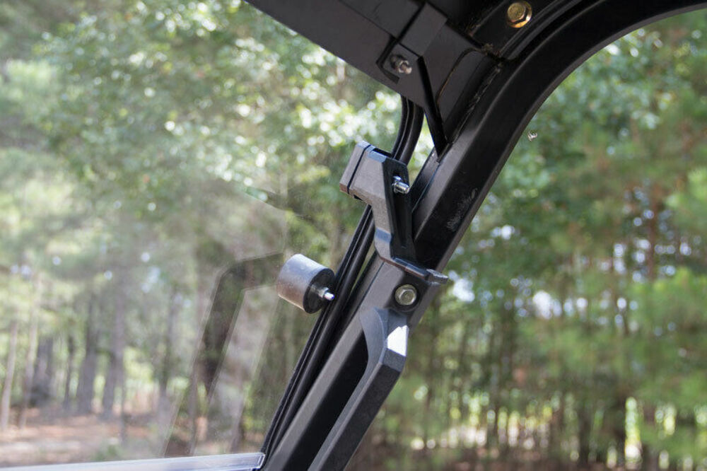 2015+ Polaris Ranger Mid Size EV Front Windshield Folding Flip Down Versa-Fold