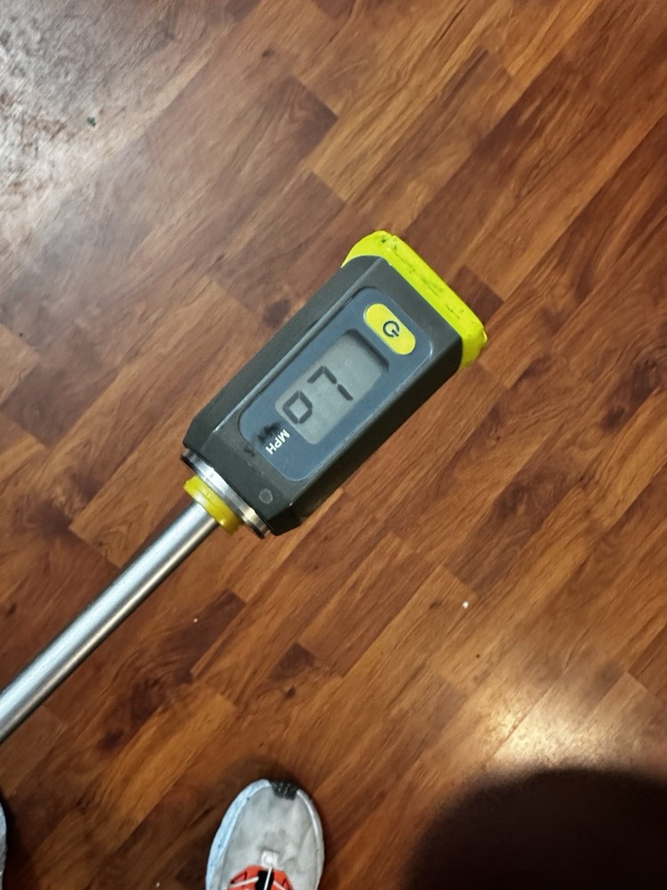 Super Sonix X10 MPH Golf Training Aid Tested Working Speed Training
