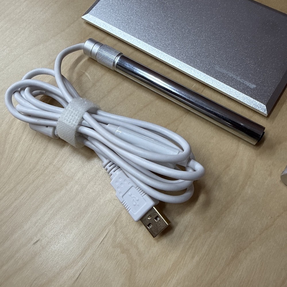 Opti-Tek Scope Digital USB Microscope Camera- Advanced CMOS Sensor